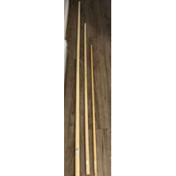 BATONS LONG 1" 1/4