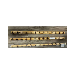 COURT BATON 1"